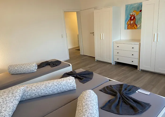 Kaiserbrunnen Gastromeile, City, Messe & Stadionnah Apartmán *