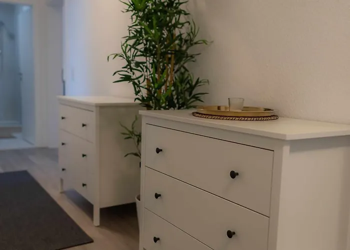 Kaiserbrunnen Gastromeile, City, Messe & Stadionnah Apartmán *