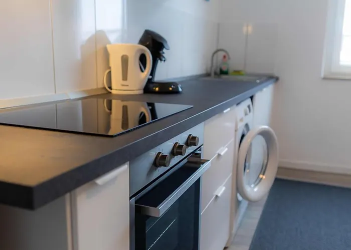 Kaiserbrunnen Gastromeile, City, Messe & Stadionnah Apartmán Dortmund