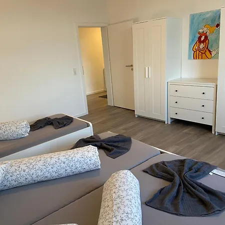 Kaiserbrunnen Gastromeile, City, Messe & Stadionnah Apartment *