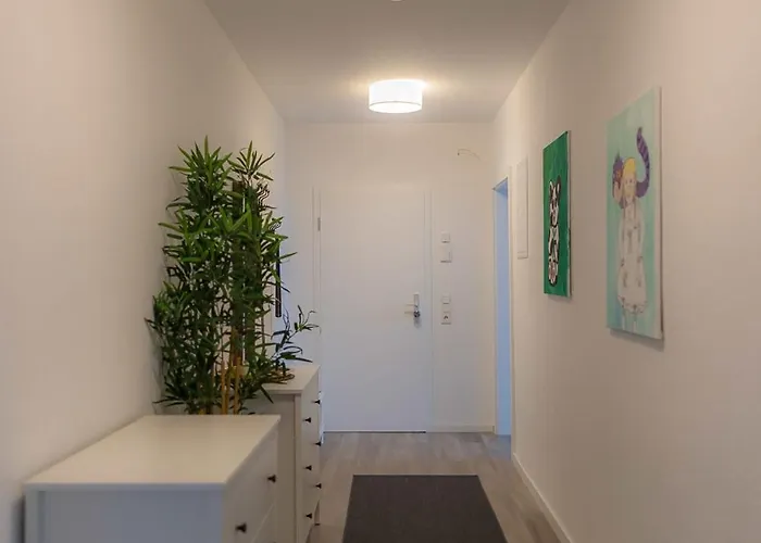 Apartment Kaiserbrunnen Gastromeile, City, Messe & Stadionnah