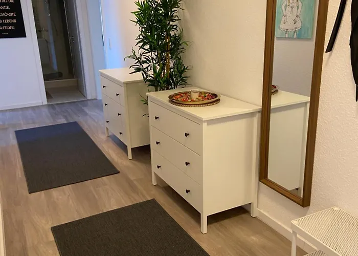 Kaiserbrunnen Gastromeile, City, Messe & Stadionnah Apartment